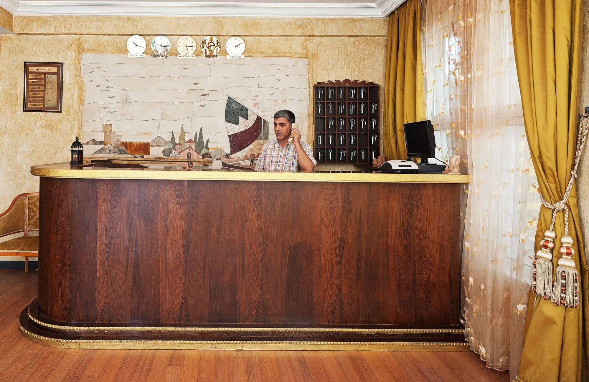 Triana Hotel Antalya Extérieur photo